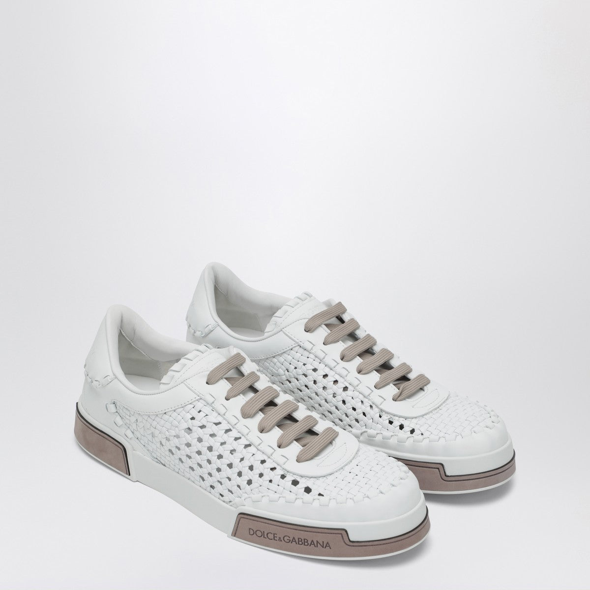 Dolce & Gabbana Dolce & Gabbana Dolce&Gabbana Sneaker Portofino Yacht white
