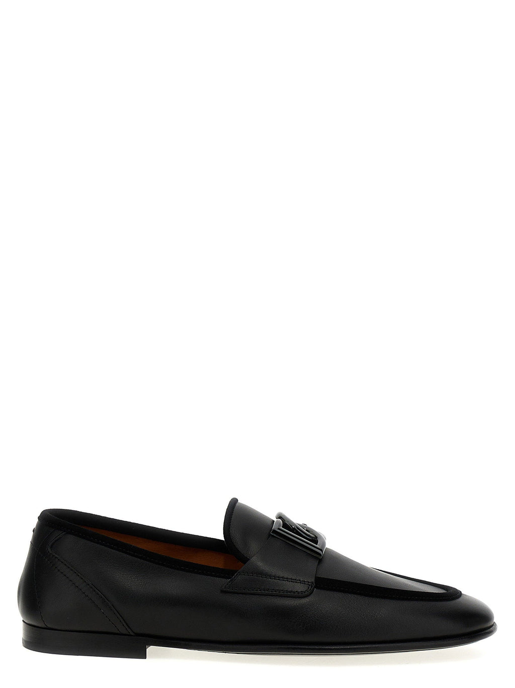 Dolce & Gabbana Dolce & Gabbana Logo Loafers