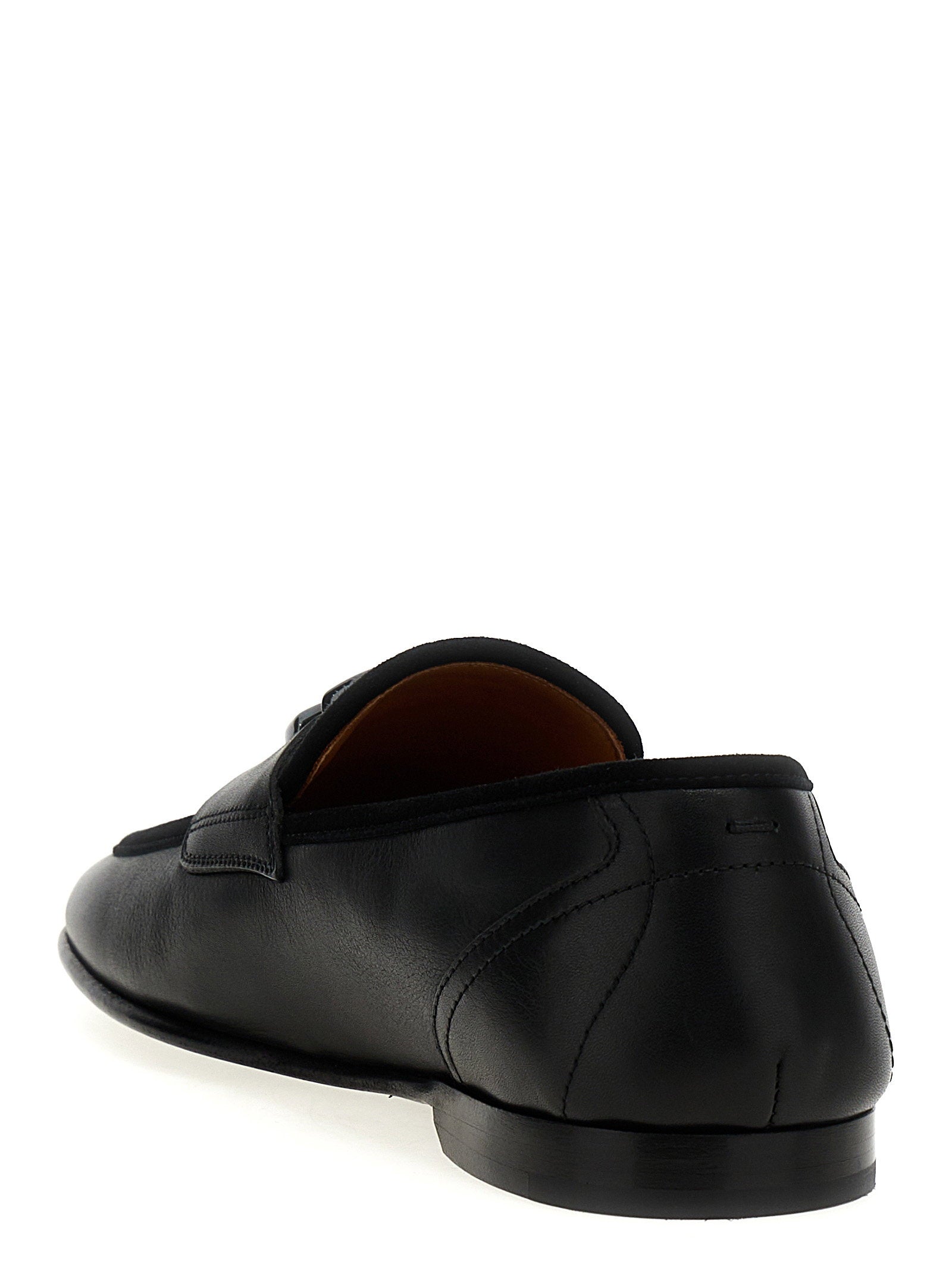 Dolce & Gabbana Dolce & Gabbana Logo Loafers