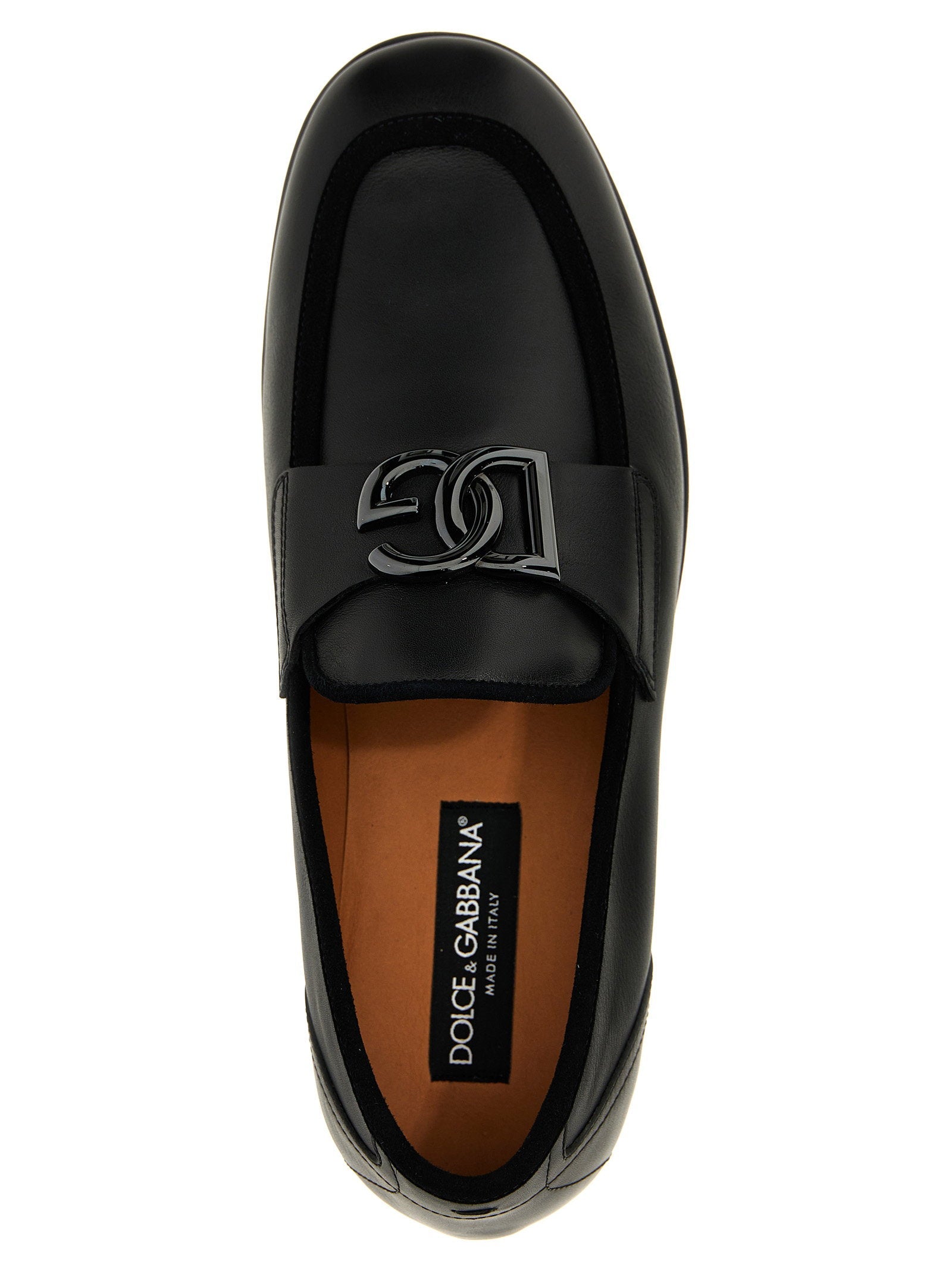 Dolce & Gabbana Dolce & Gabbana Logo Loafers
