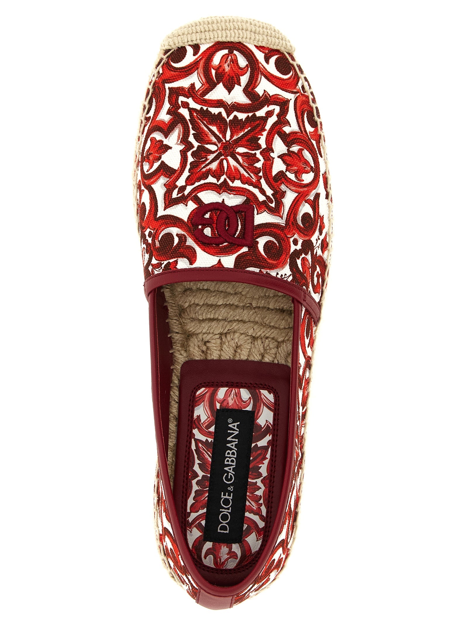 Dolce & Gabbana Dolce & Gabbana Boccaccio Espadrilles
