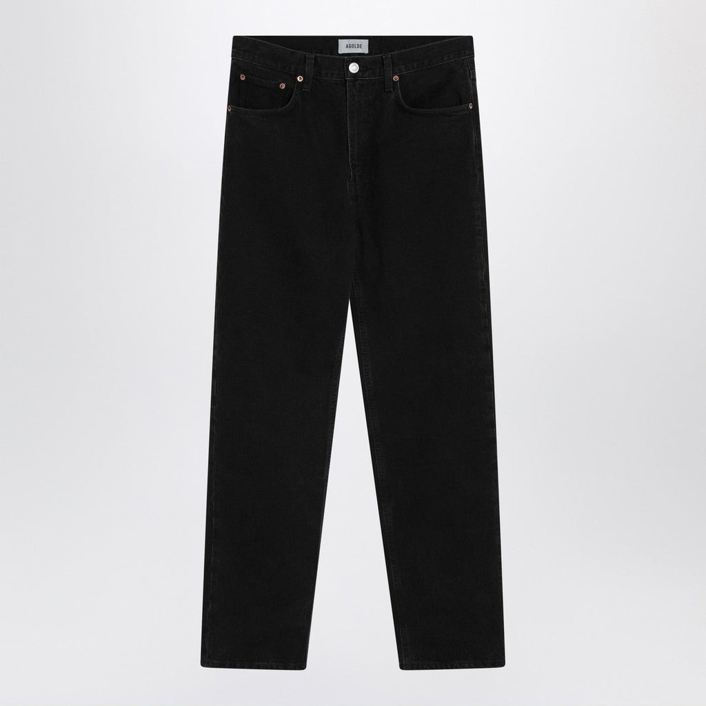 Agolde AGOLDE Black jeans in regenerated denim