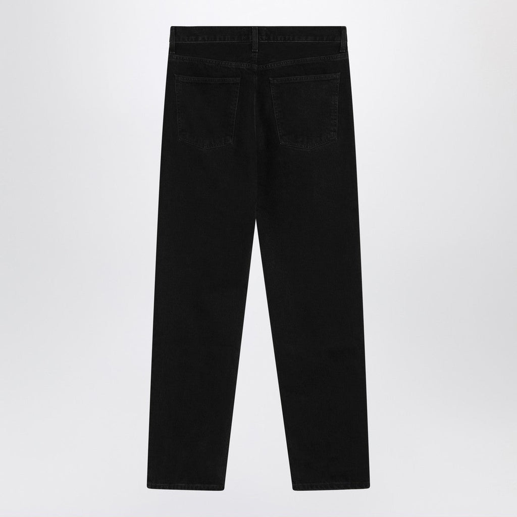 Agolde AGOLDE Black jeans in regenerated denim