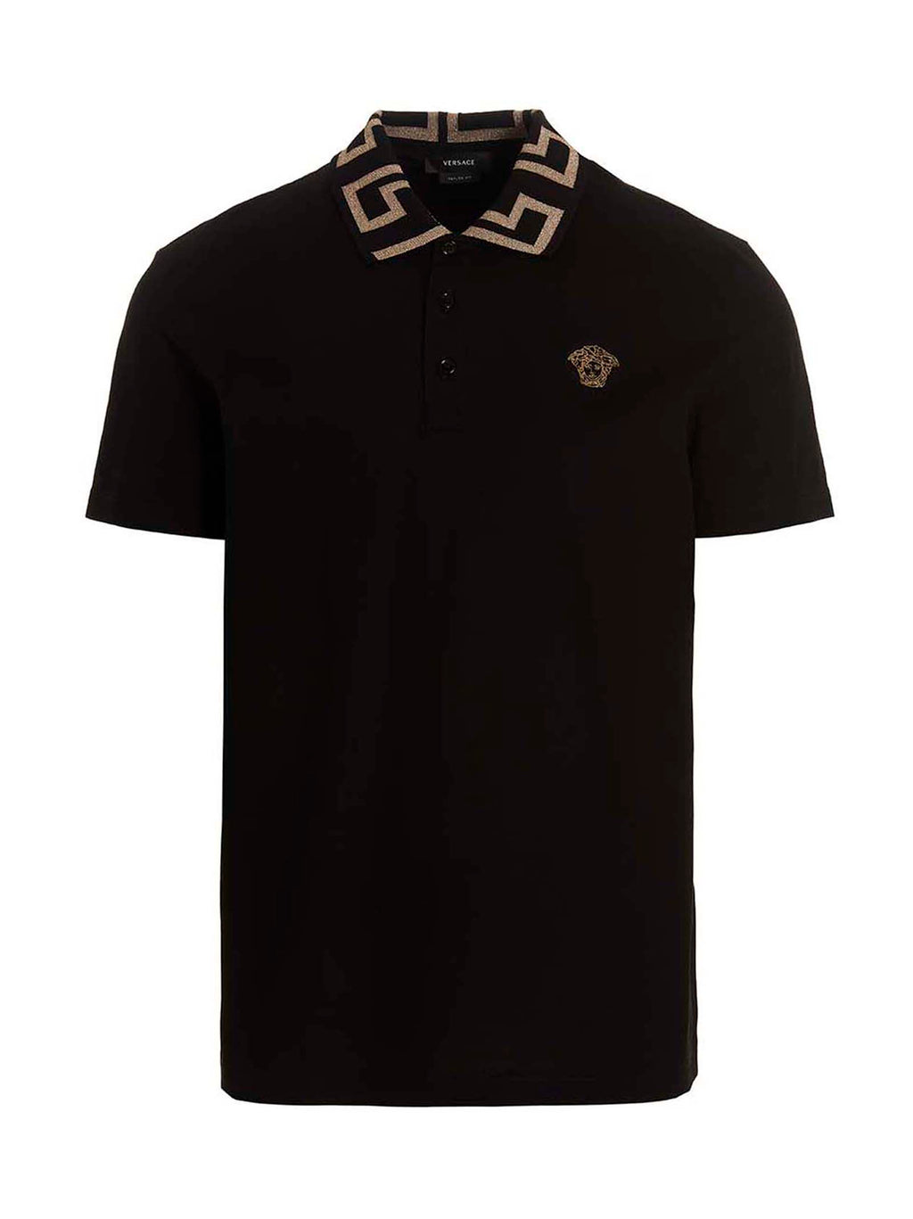 Versace Versace Greca Polo Shirt