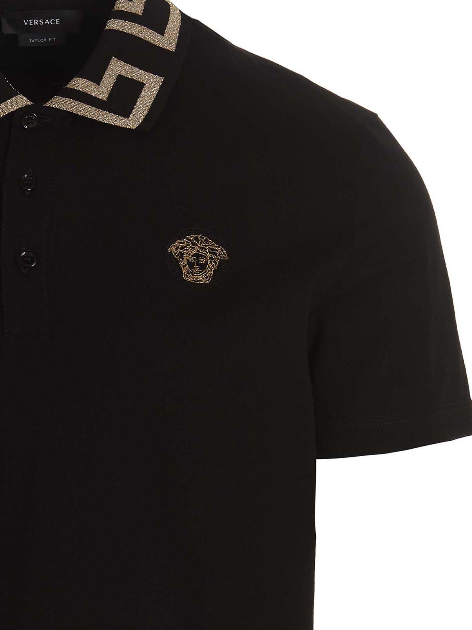 Versace Versace Greca Polo Shirt