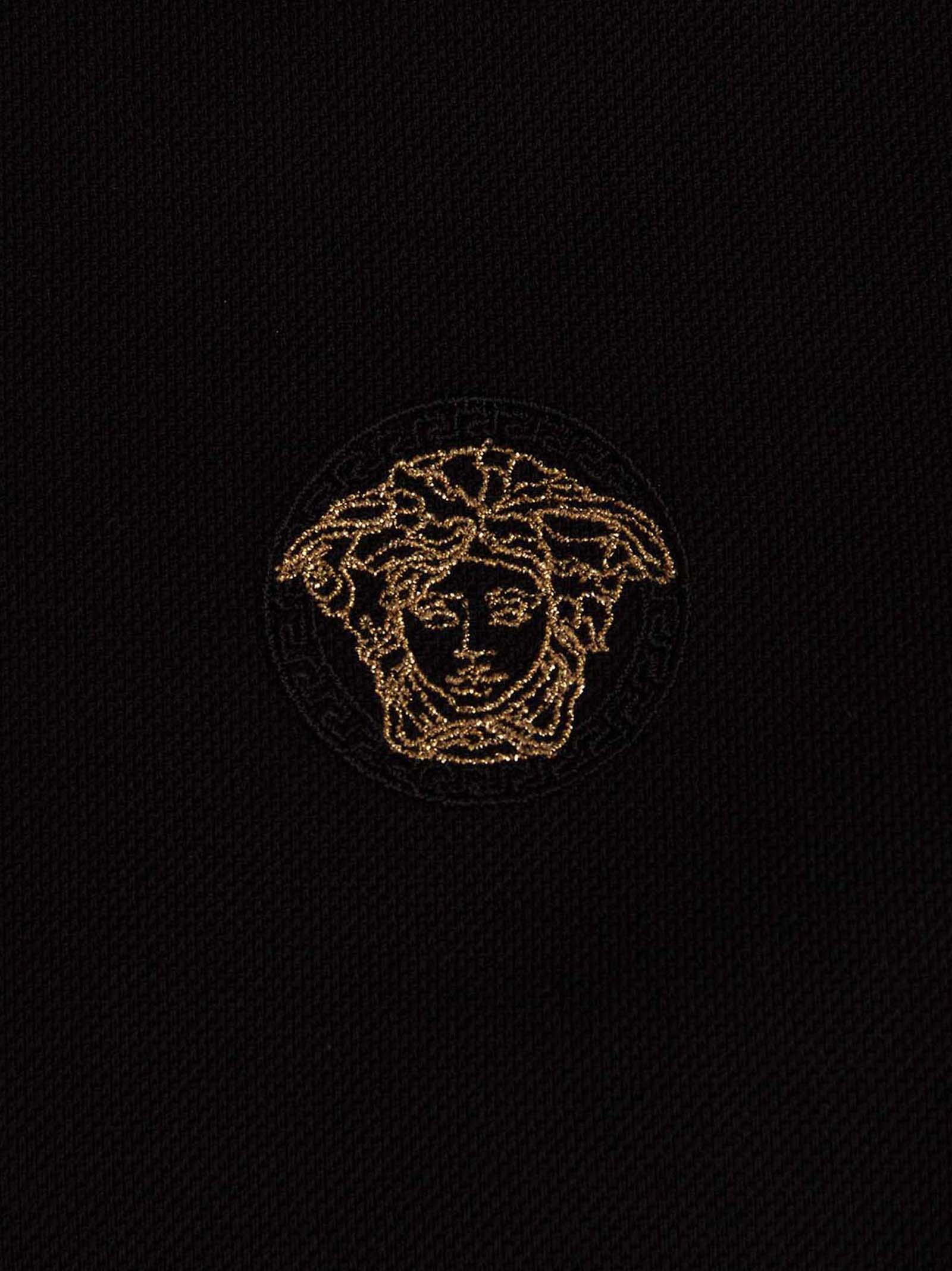 Versace Versace Greca Polo Shirt