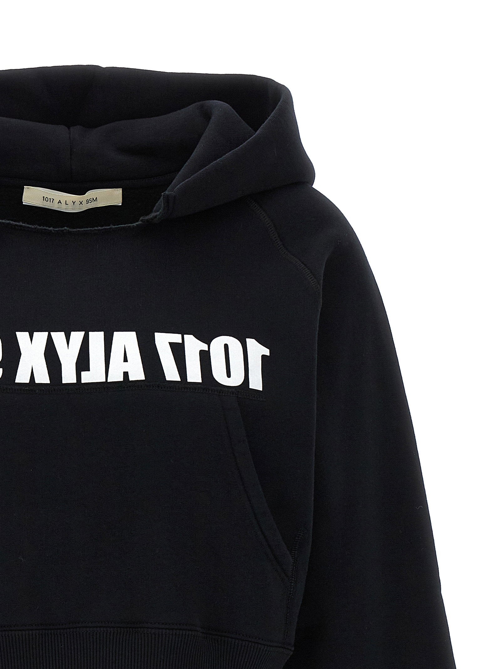 1017-Alyx-9Sm 1017-Alyx-9Sm Logo Print Hoodie
