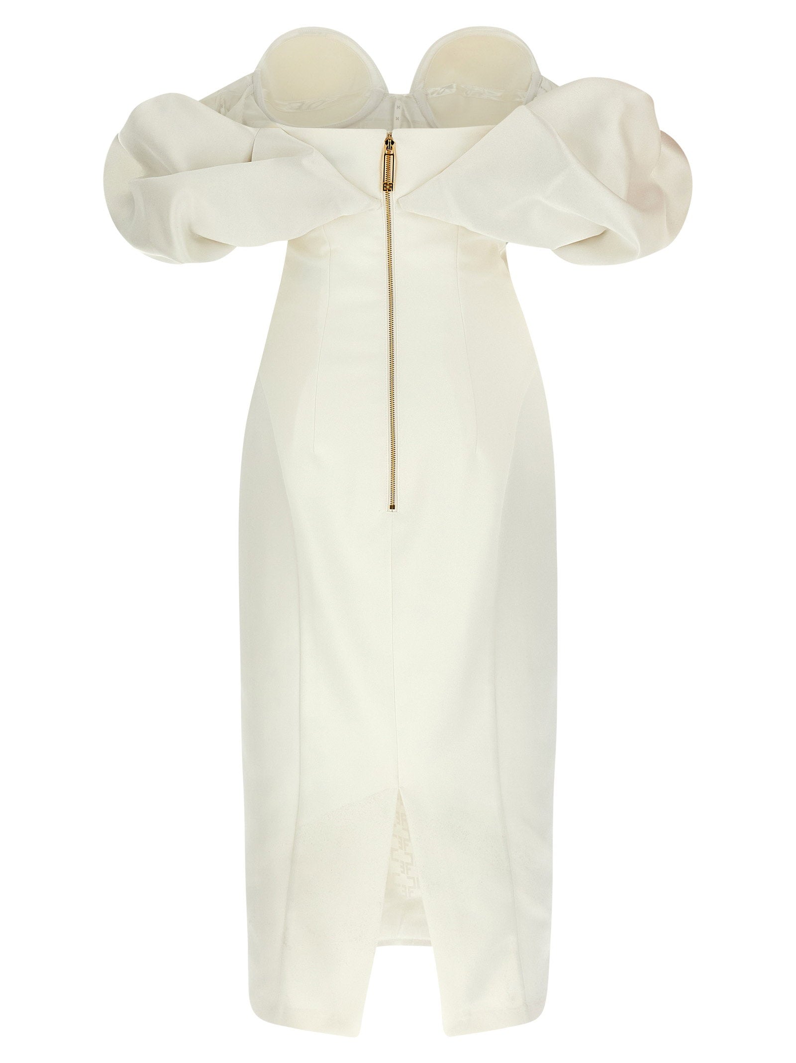 Elisabetta Franchi Elisabetta Franchi Off-the-shoulder Dress
