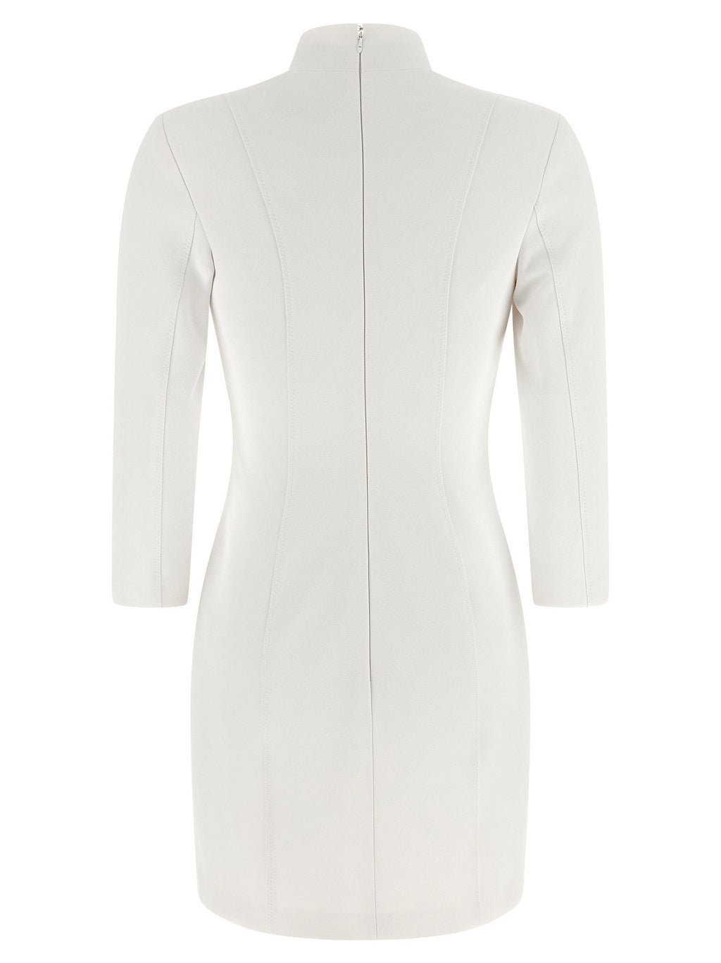 Elisabetta Franchi Elisabetta Franchi Logo Dress With Elastic Bands