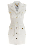 Elisabetta Franchi Elisabetta Franchi Double-breasted Dress