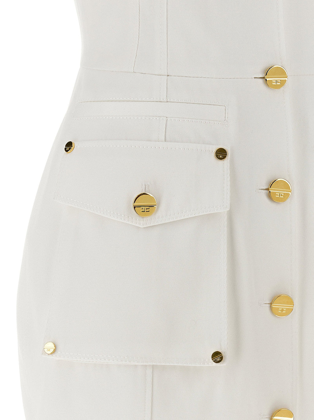 Elisabetta Franchi Elisabetta Franchi Double-breasted Dress