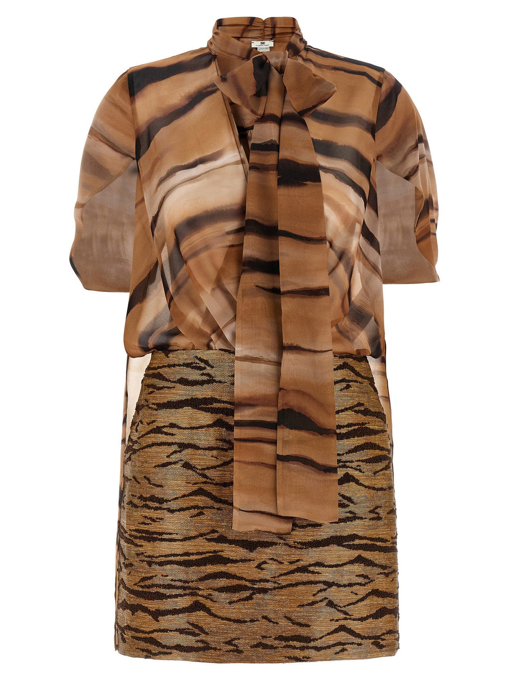 Elisabetta Franchi Elisabetta Franchi Animal Dress