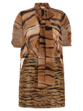 Elisabetta Franchi Elisabetta Franchi Animal Dress