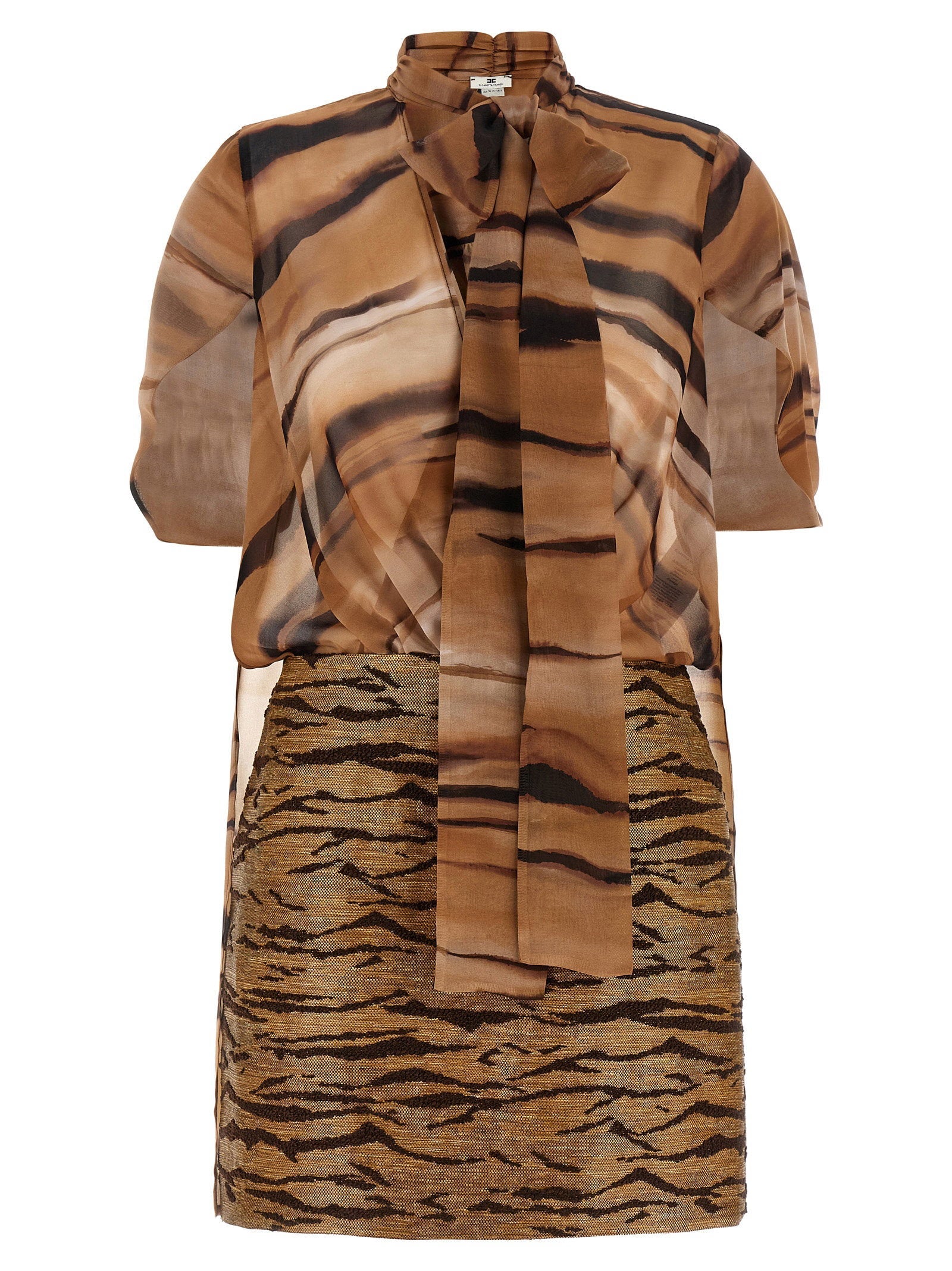 Elisabetta Franchi Elisabetta Franchi Animal Dress