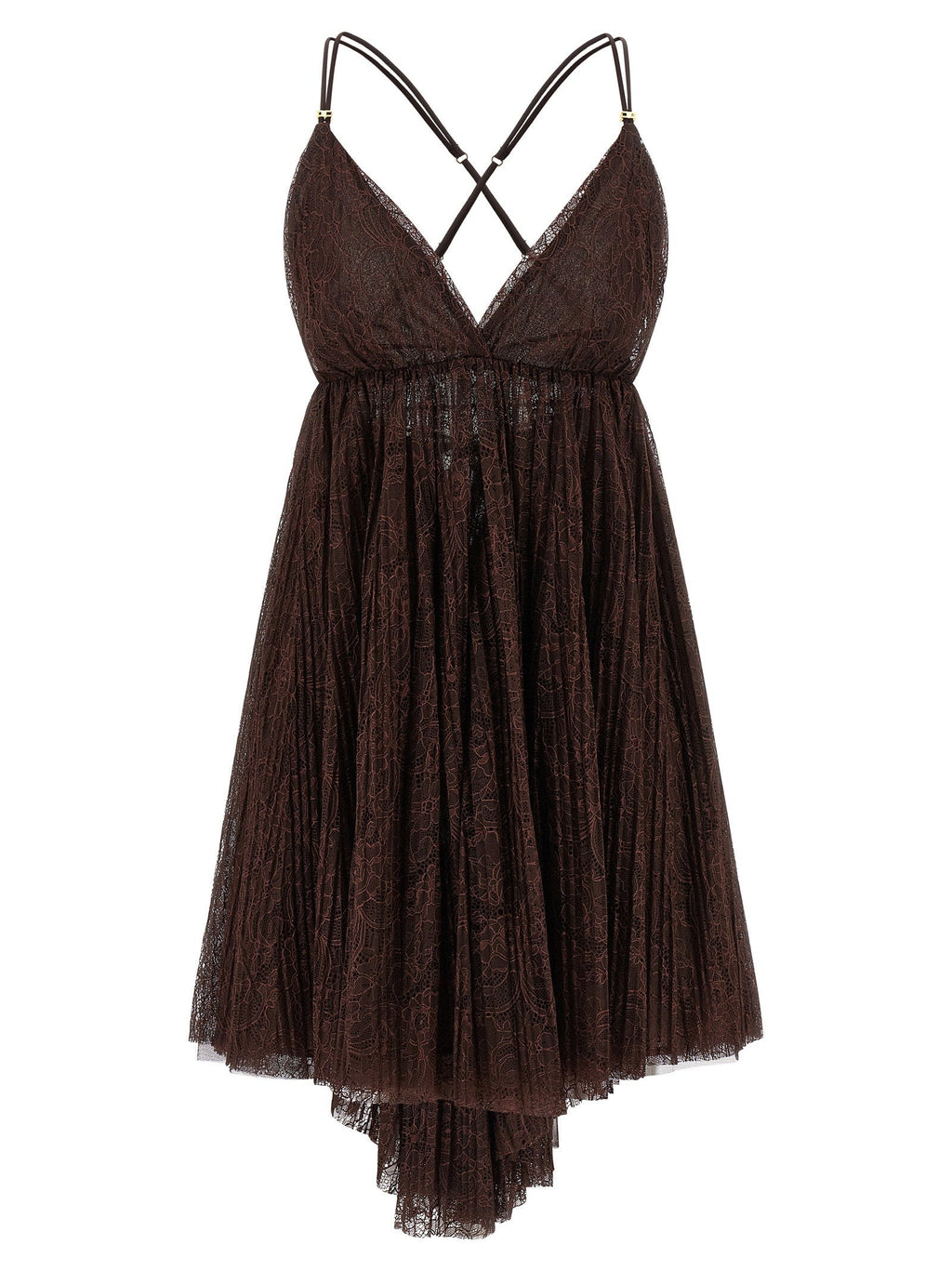 Elisabetta Franchi Elisabetta Franchi Lace Mini Dress