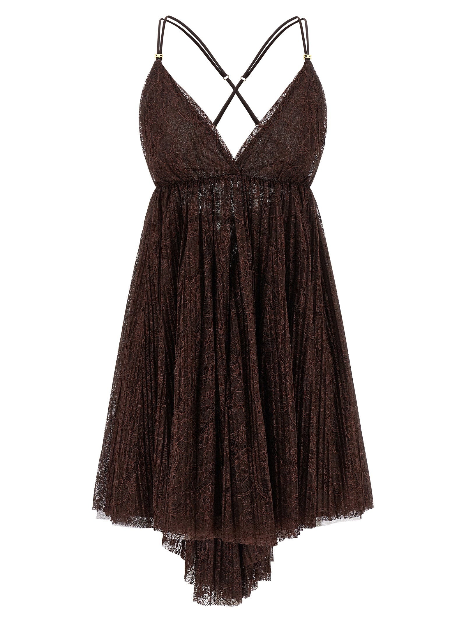 Elisabetta Franchi Elisabetta Franchi Lace Mini Dress