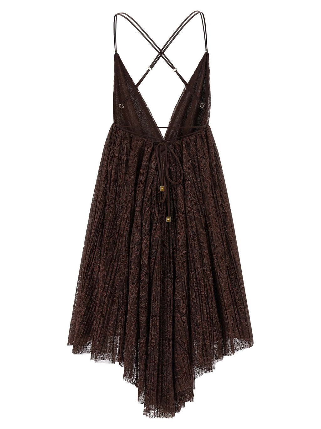 Elisabetta Franchi Elisabetta Franchi Lace Mini Dress
