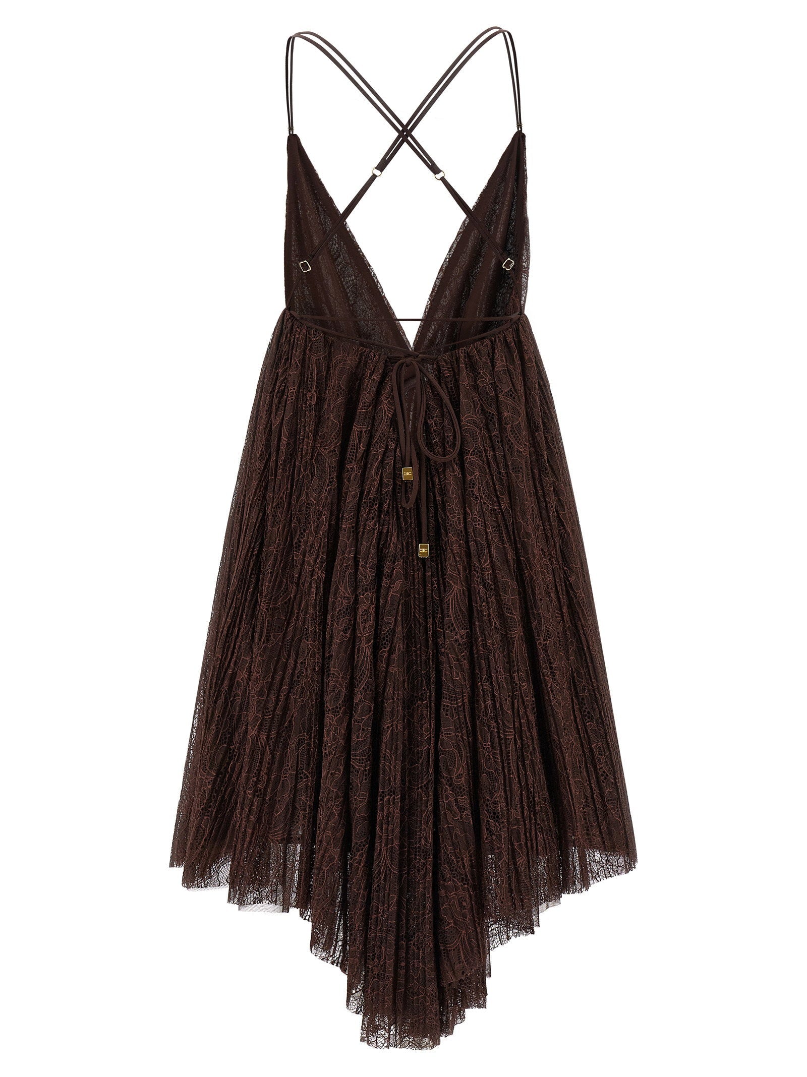 Elisabetta Franchi Elisabetta Franchi Lace Mini Dress