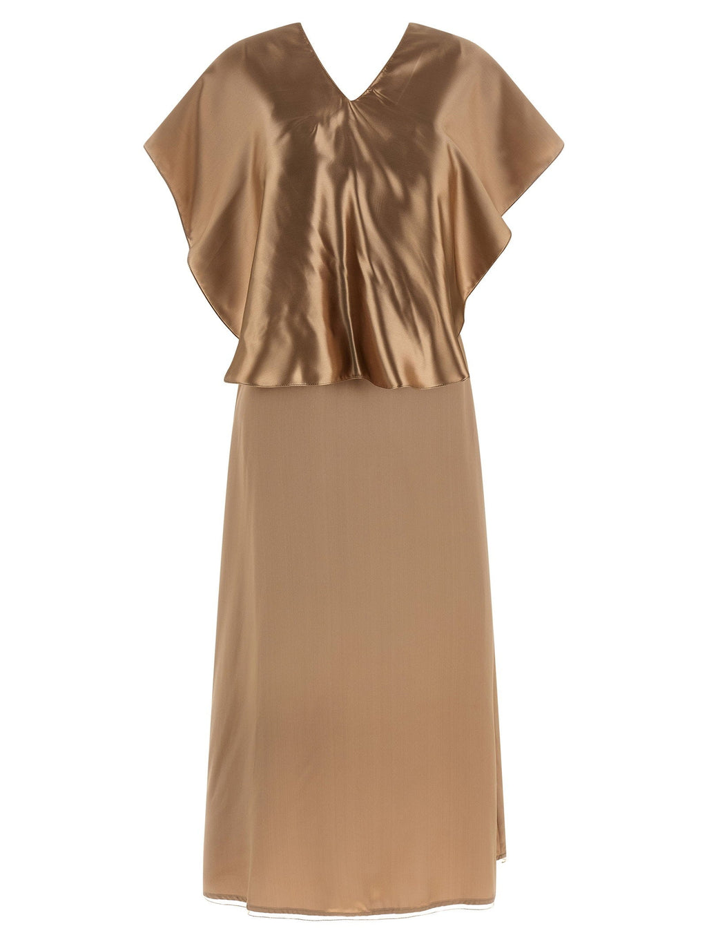 Fabiana Filippi Fabiana Filippi Dress With Cape