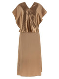 Fabiana Filippi Fabiana Filippi Dress With Cape