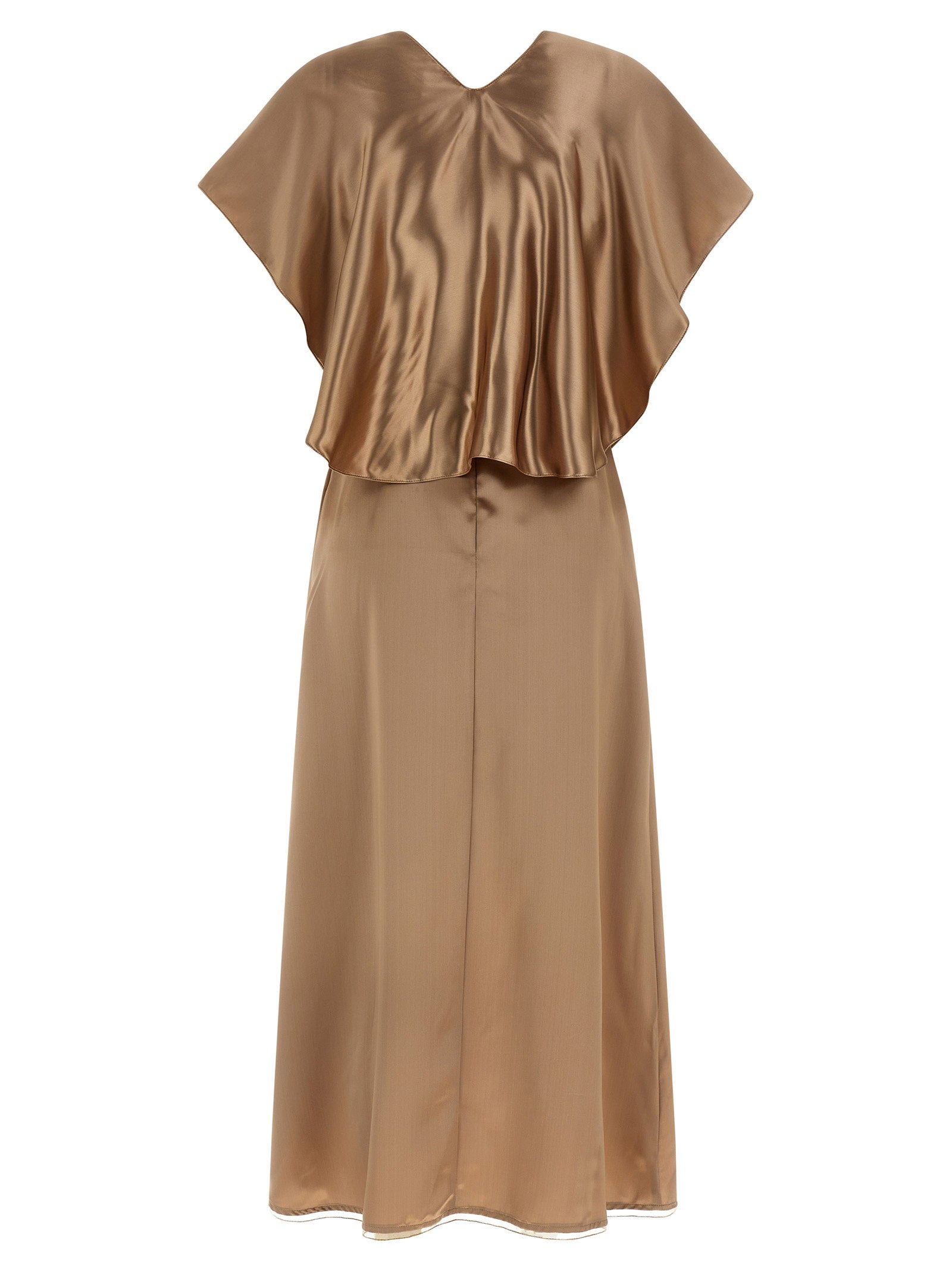 Fabiana Filippi Fabiana Filippi Dress With Cape