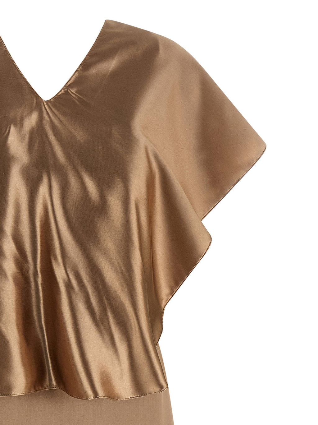 Fabiana Filippi Fabiana Filippi Dress With Cape