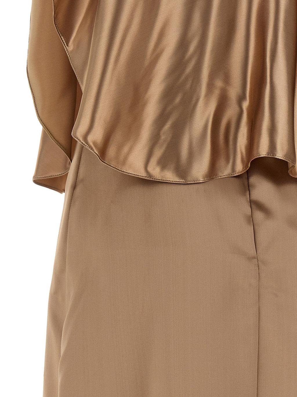 Fabiana Filippi Fabiana Filippi Dress With Cape
