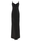 Elisabetta Franchi Elisabetta Franchi Red Carpet Satin Dress