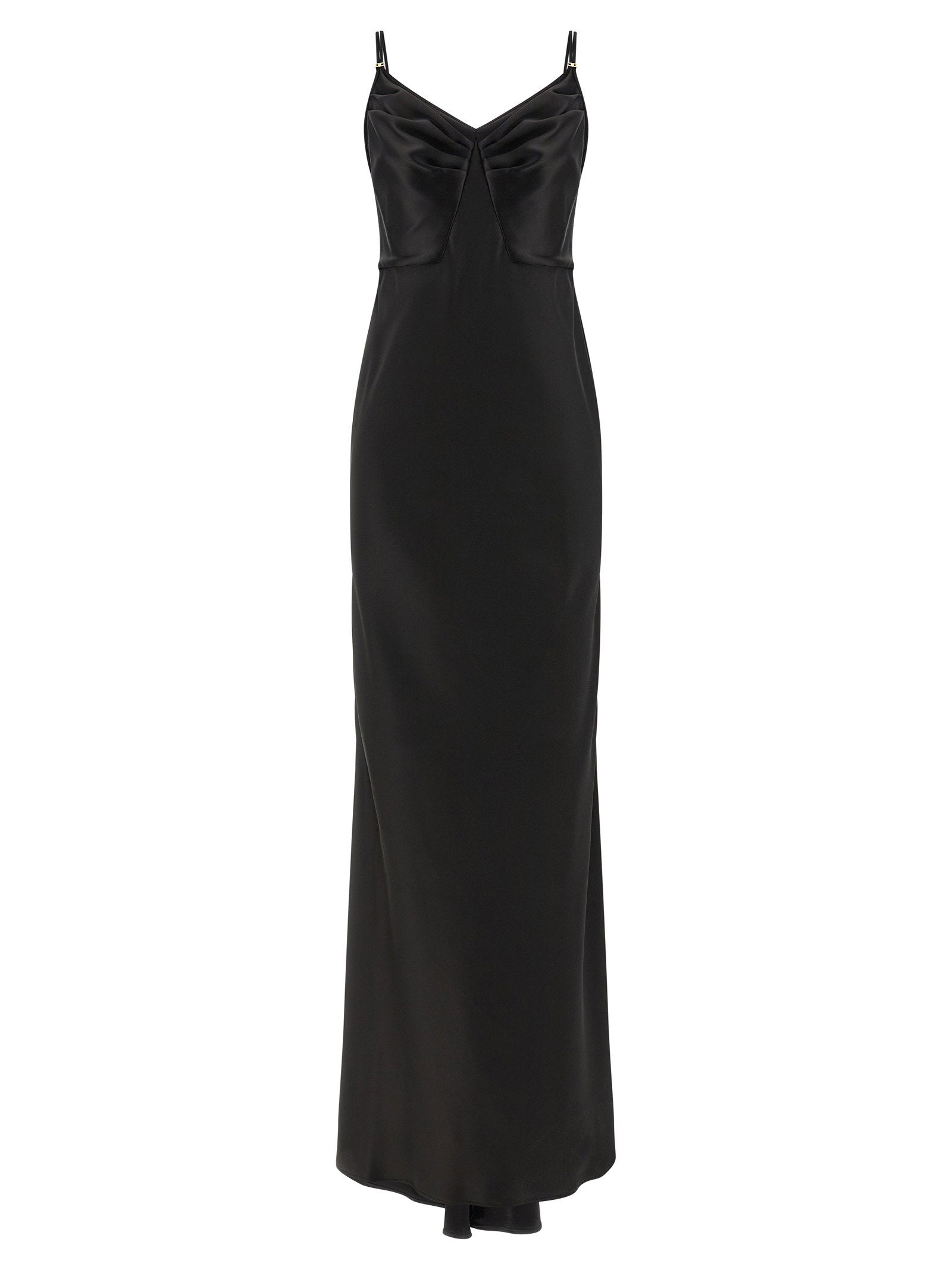 Elisabetta Franchi Elisabetta Franchi Red Carpet Satin Dress