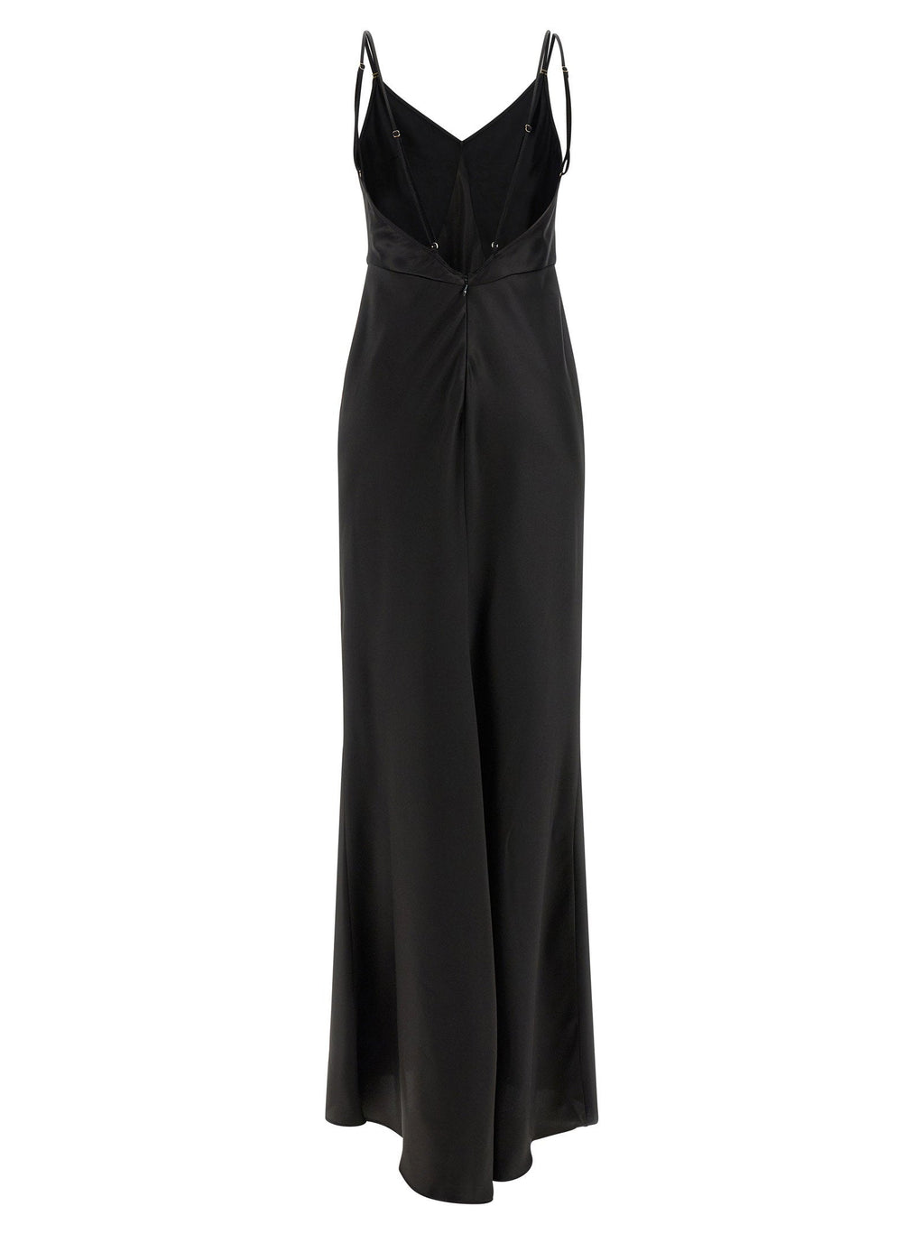 Elisabetta Franchi Elisabetta Franchi Red Carpet Satin Dress