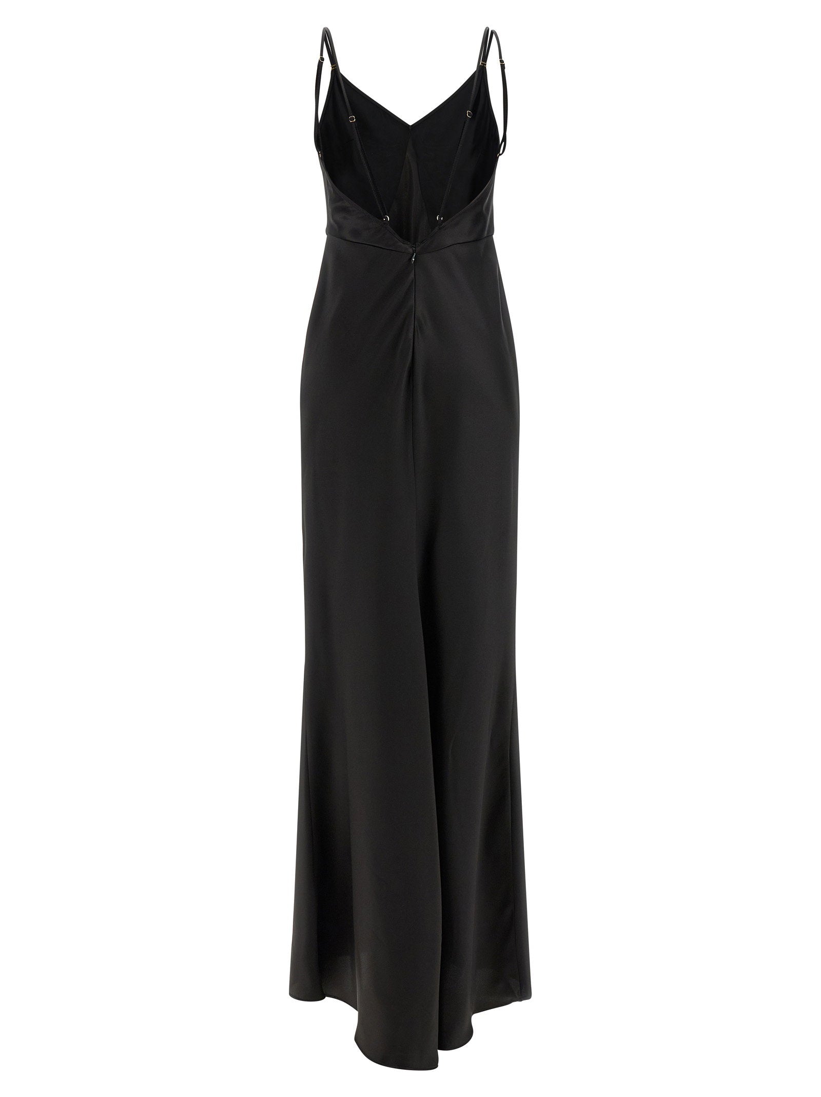 Elisabetta Franchi Elisabetta Franchi Red Carpet Satin Dress