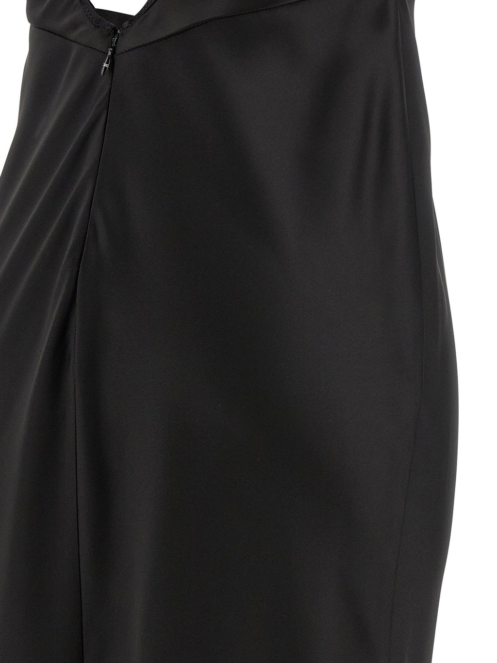 Elisabetta Franchi Elisabetta Franchi Red Carpet Satin Dress
