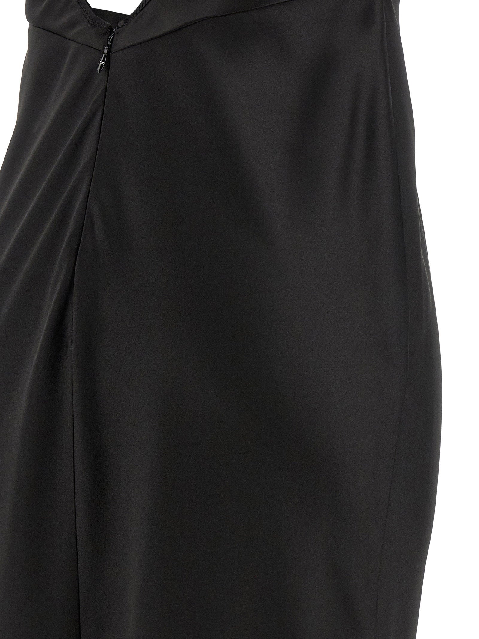 Elisabetta Franchi Elisabetta Franchi Red Carpet Satin Dress