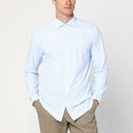XACUS Light blue Active twill shirt