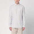 XACUS White/beige cotton shirt