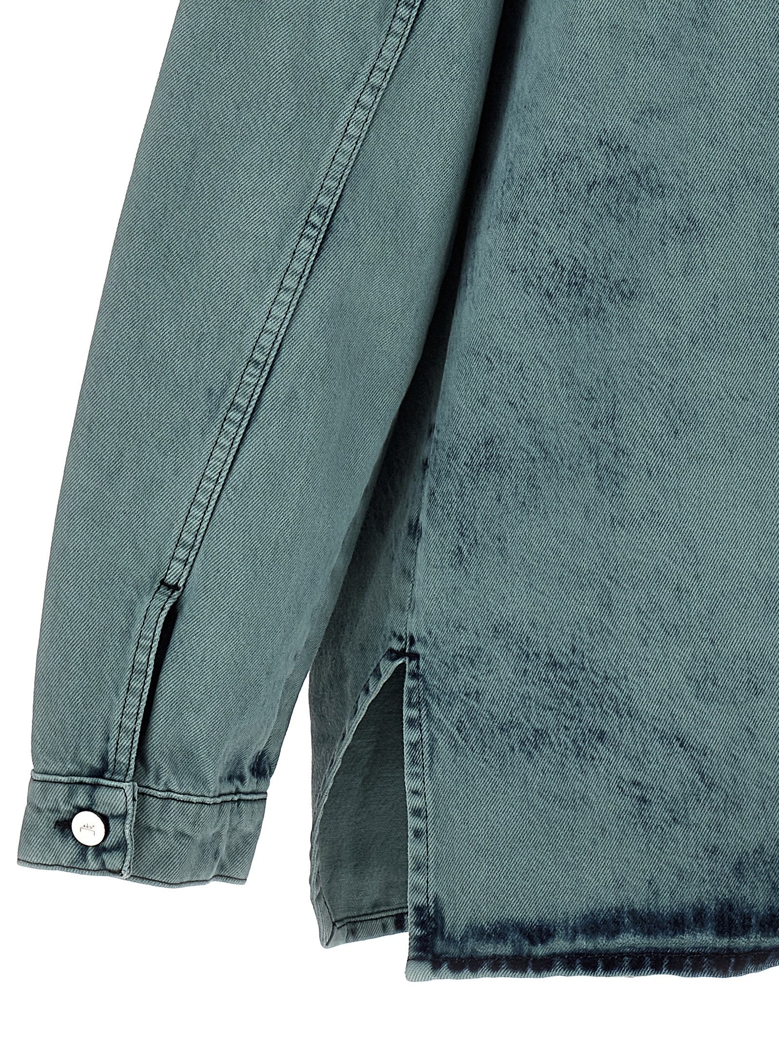 A-cold-wall* Bleached Overdyed Shirt