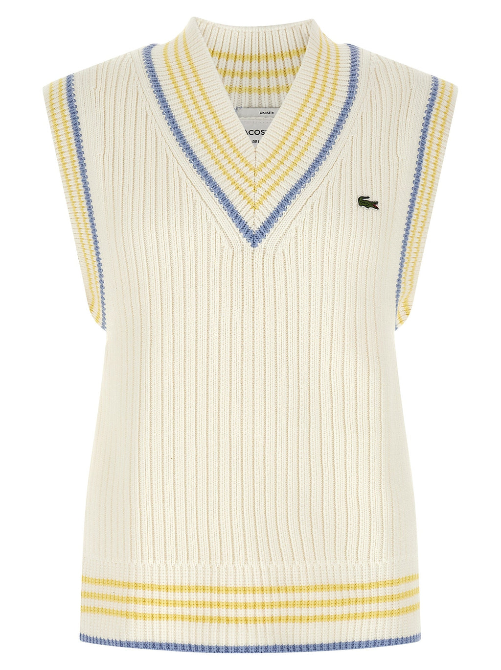 Lacoste Lacoste Thick Knit Vest