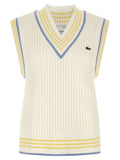 Lacoste Lacoste Thick Knit Vest