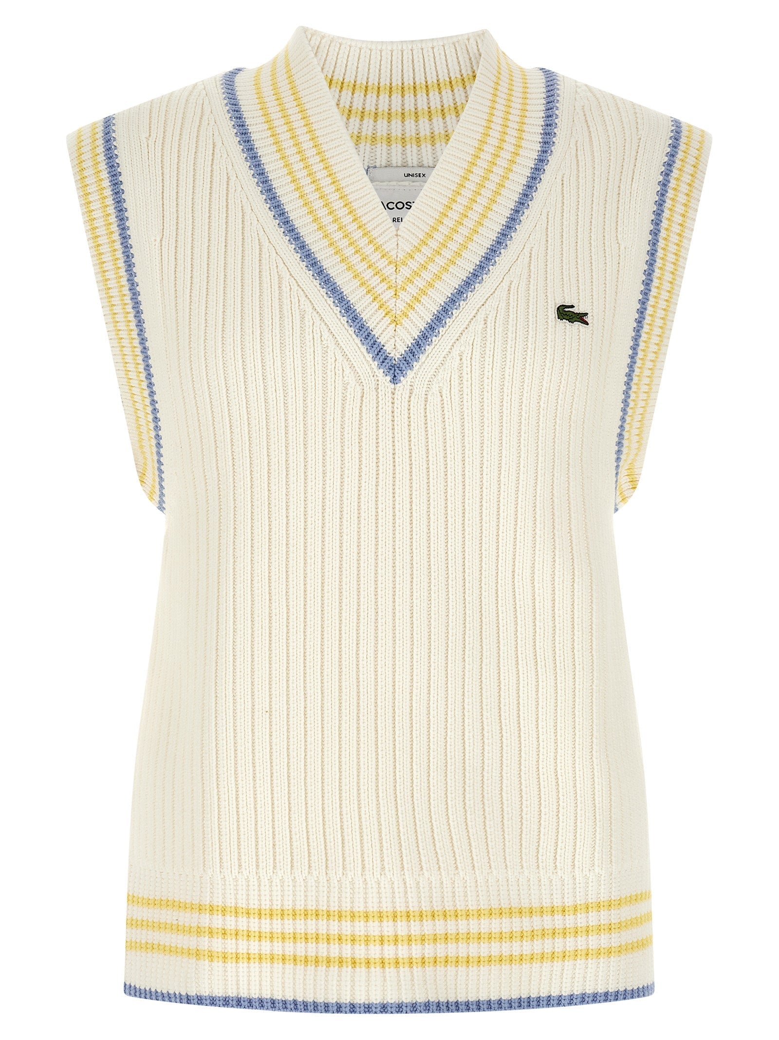 Lacoste Lacoste Thick Knit Vest