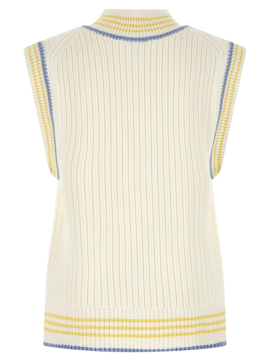 Lacoste Lacoste Thick Knit Vest