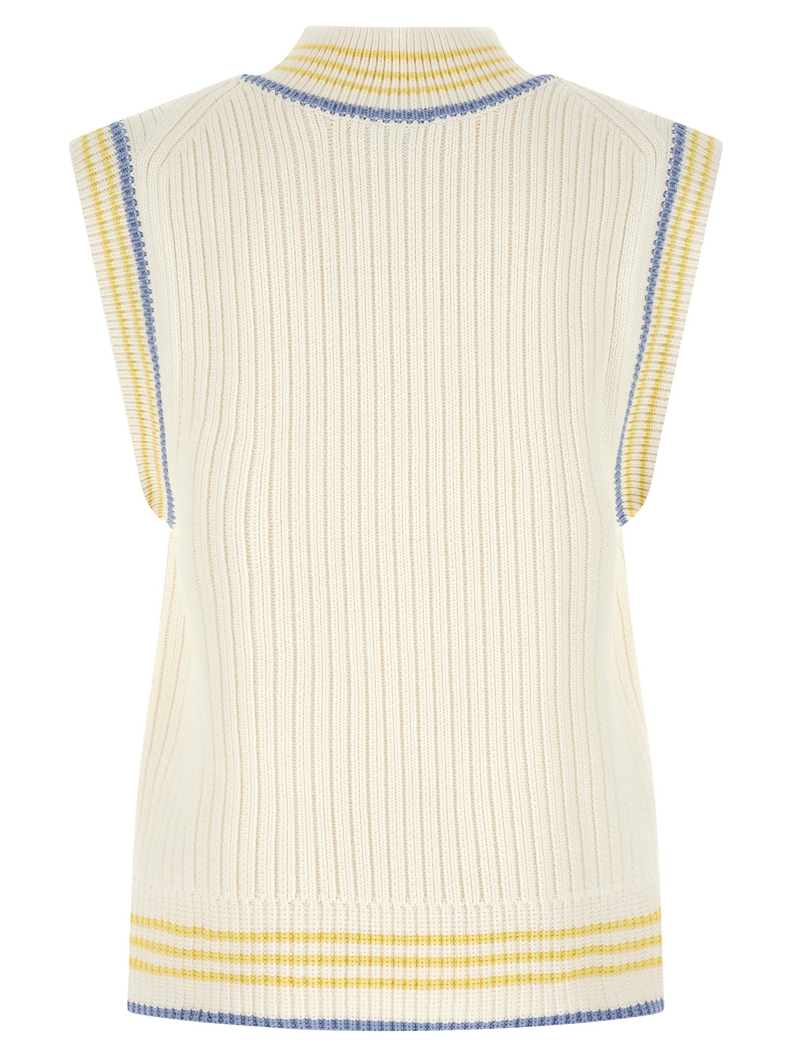 Lacoste Lacoste Thick Knit Vest