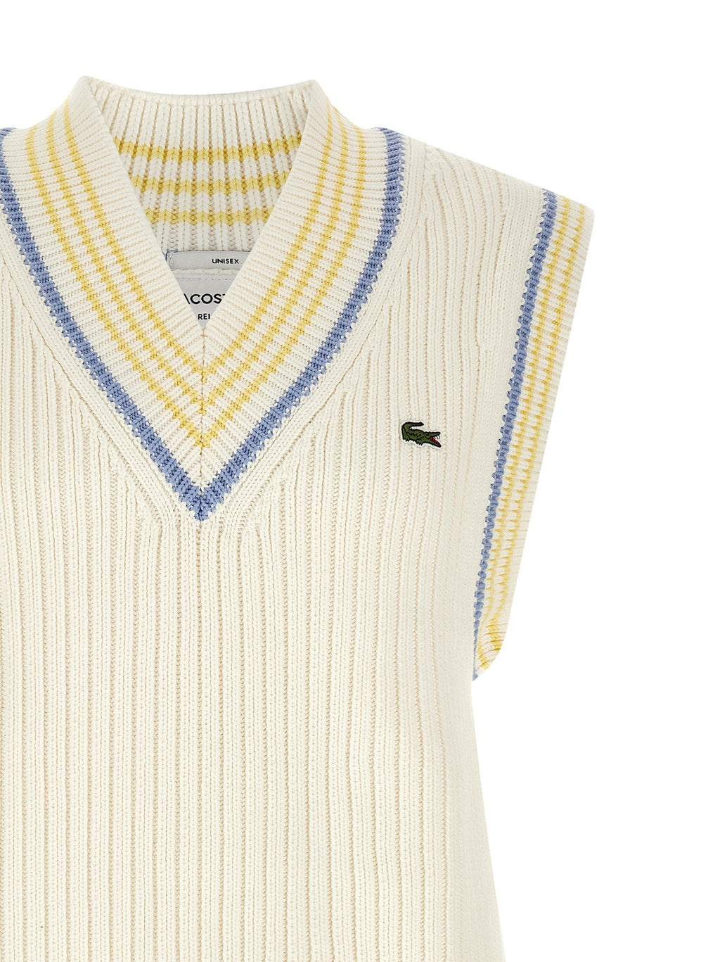 Lacoste Lacoste Thick Knit Vest