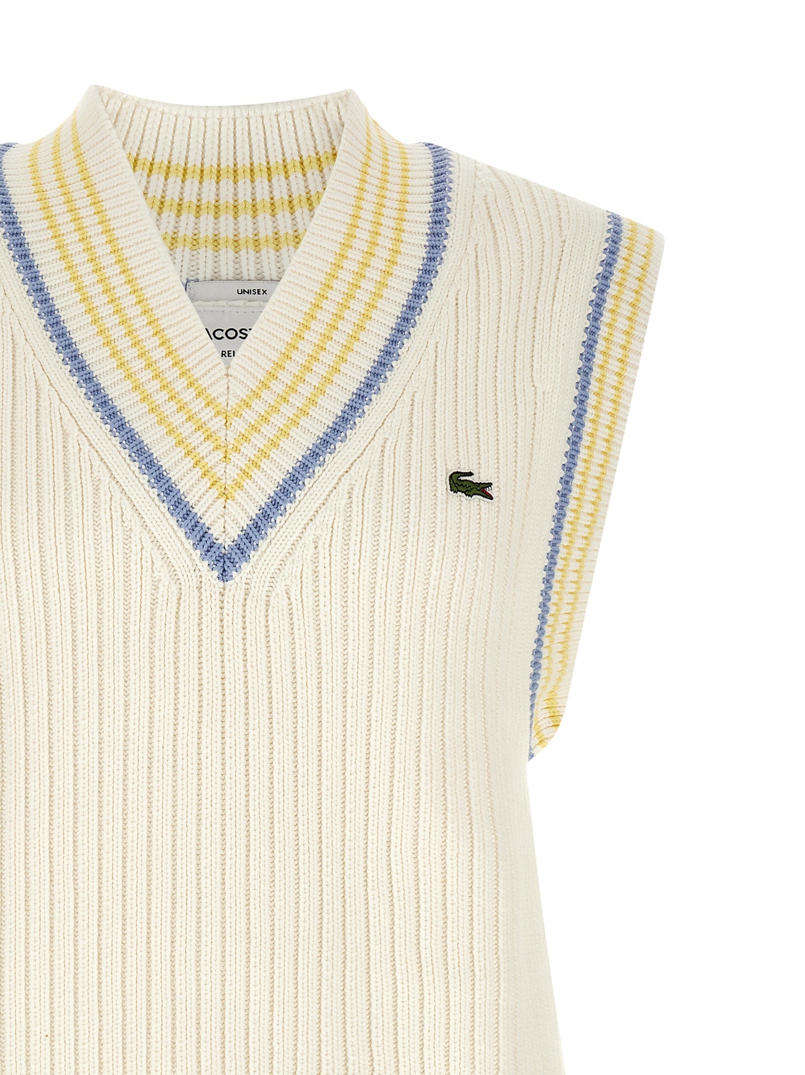 Lacoste Lacoste Thick Knit Vest