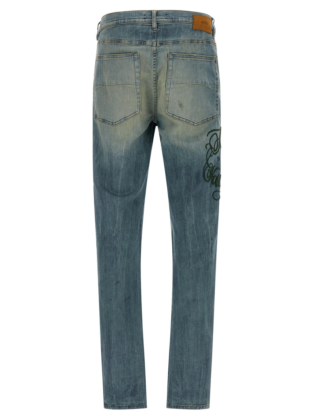 Amiri Amiri Hollywood Mx1 Jeans
