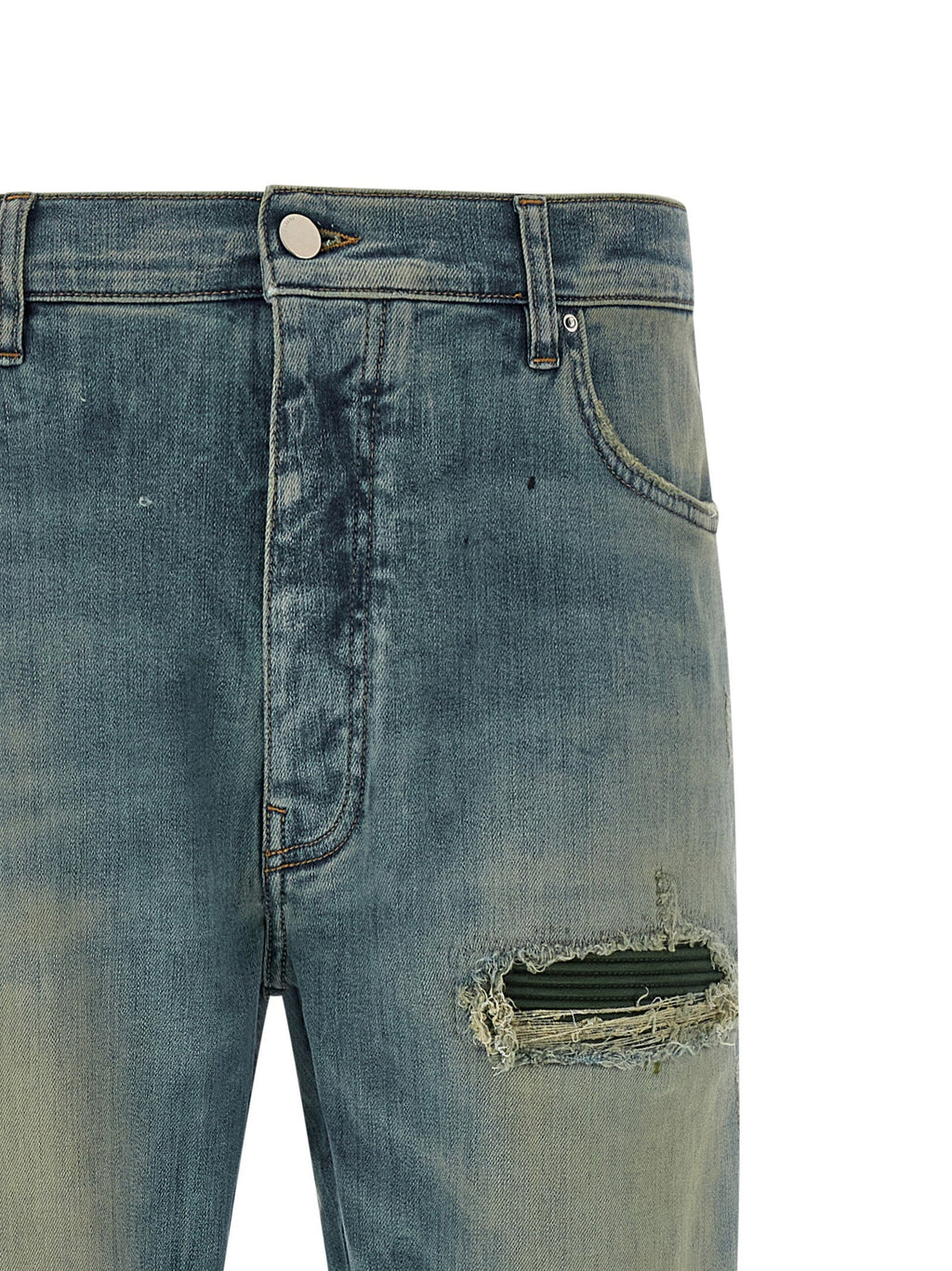 Amiri Amiri Hollywood Mx1 Jeans