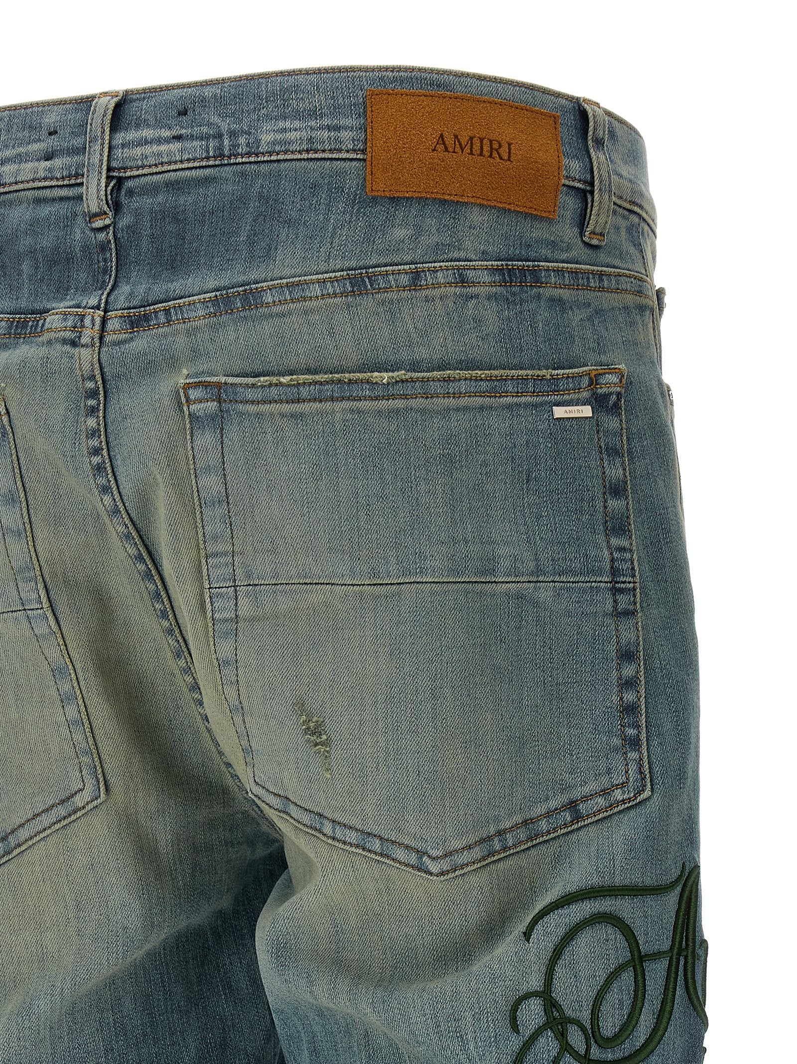 Amiri Amiri Hollywood Mx1 Jeans