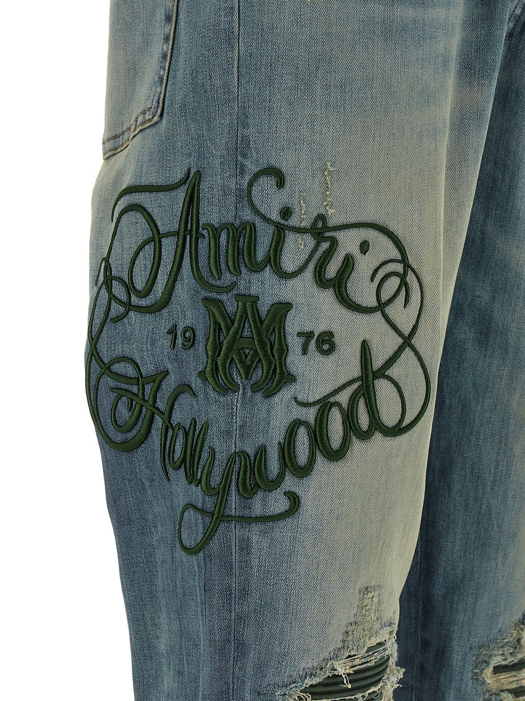 Amiri Amiri Hollywood Mx1 Jeans
