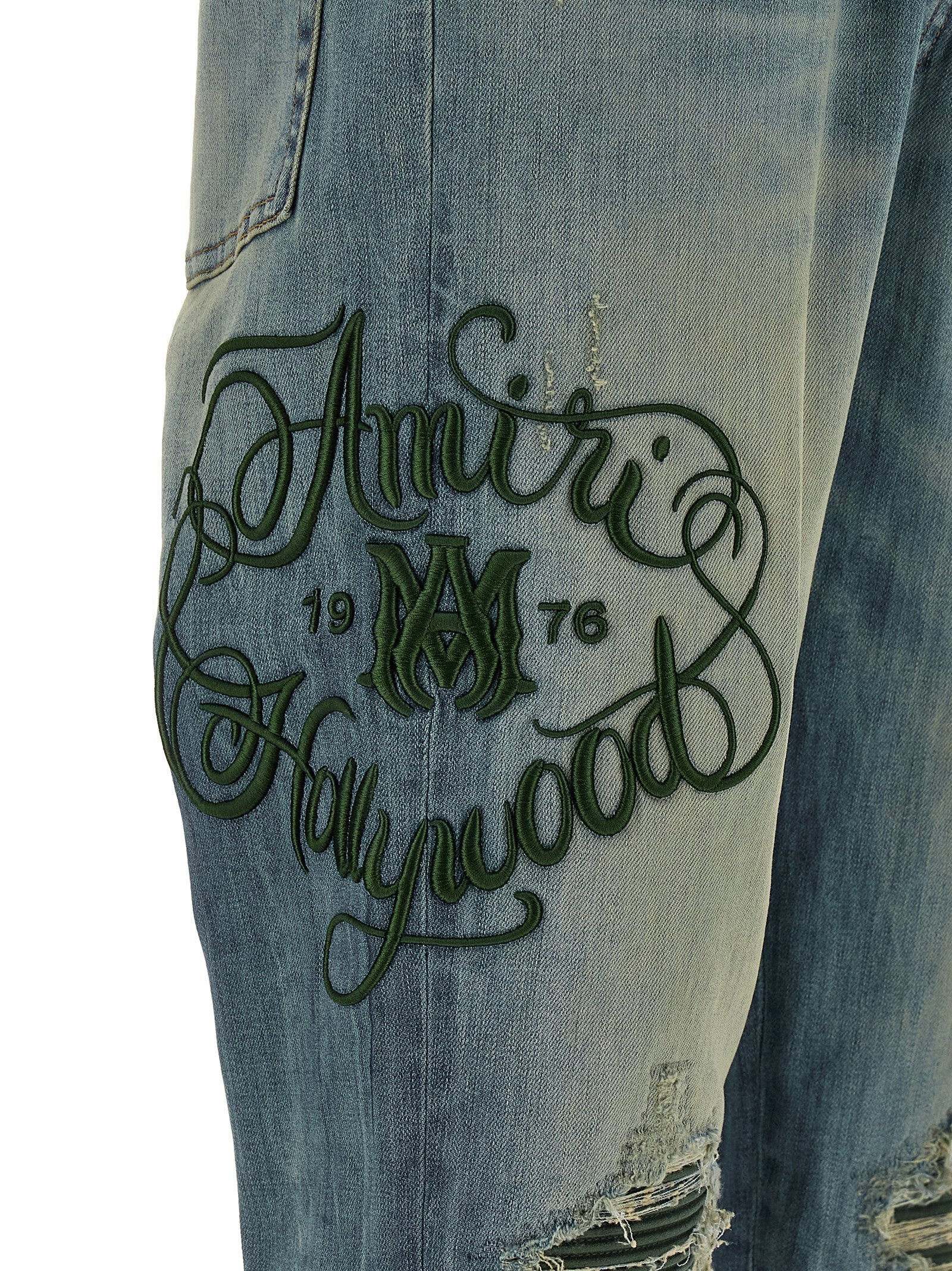 Amiri Amiri Hollywood Mx1 Jeans