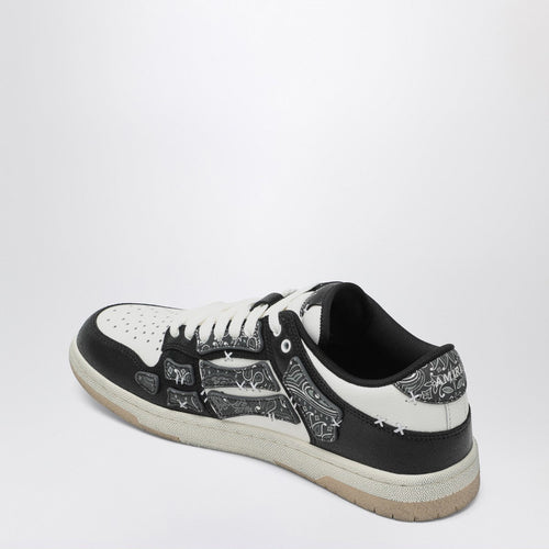 Amiri AMIRI Sneaker Bandana Skel Top Low black/white