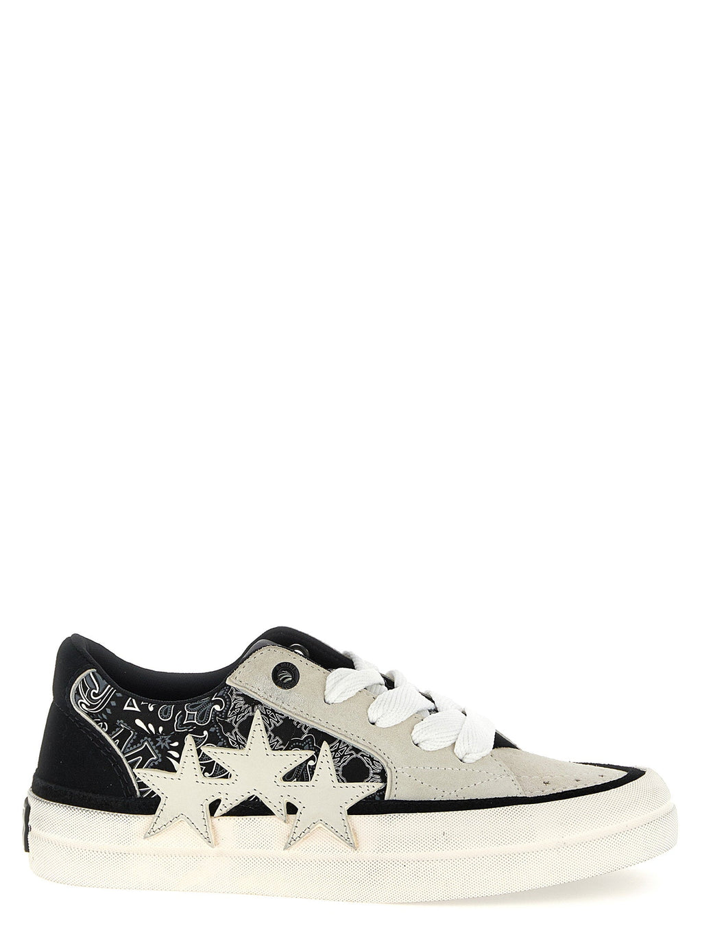 Amiri Amiri Bandana Sunset Skate Sneakers
